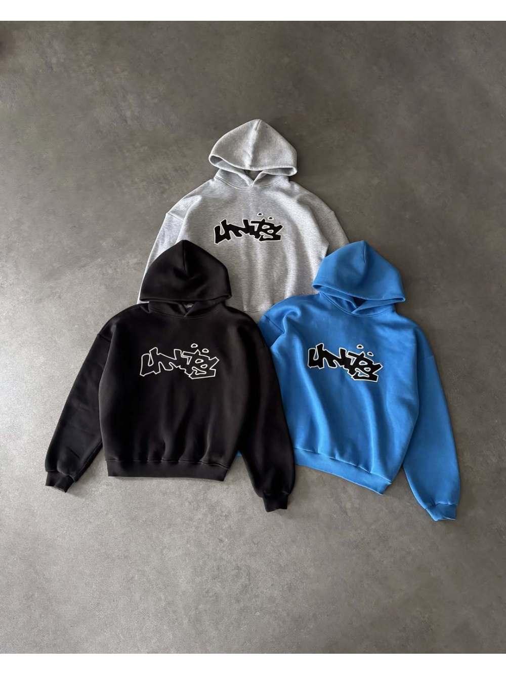 Street Fashion Winter - Setelan fashion jalanan retro Amerika unisex