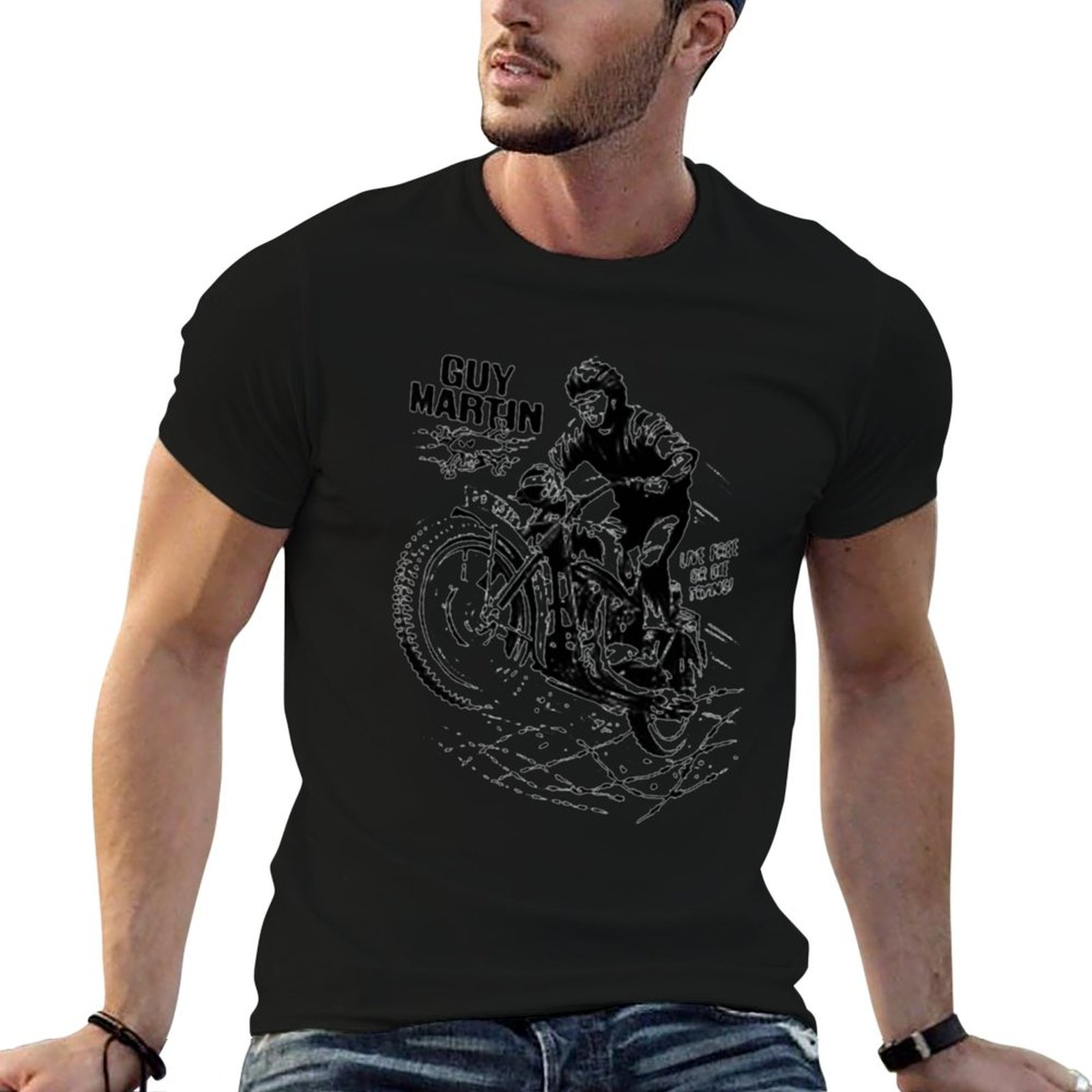 Street Fashion For Short Guys - Kaus Guy Martin The Legendary Isle
