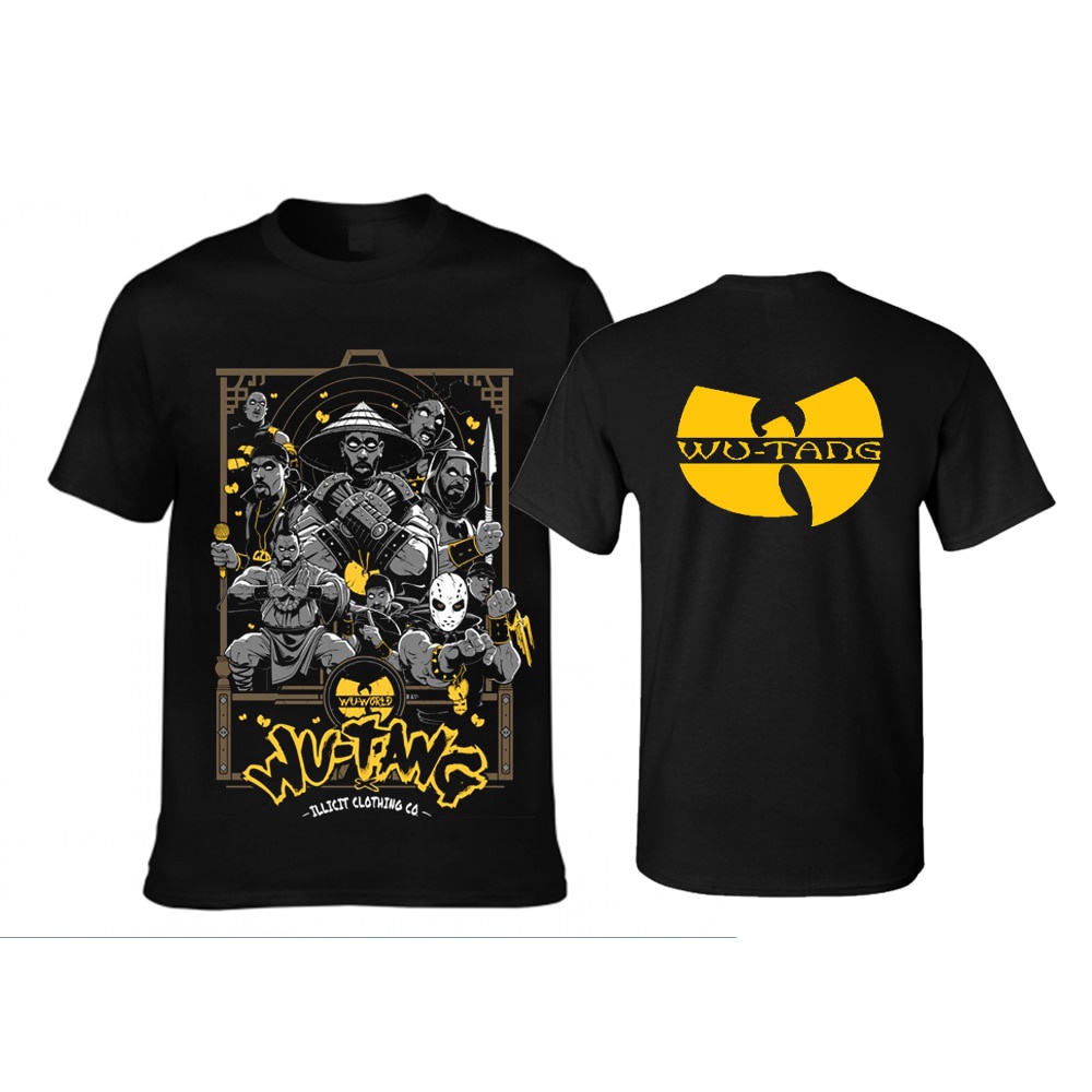 Street Fashion Poster - Kaos Cetak Poster Album WU-TANG Clan,