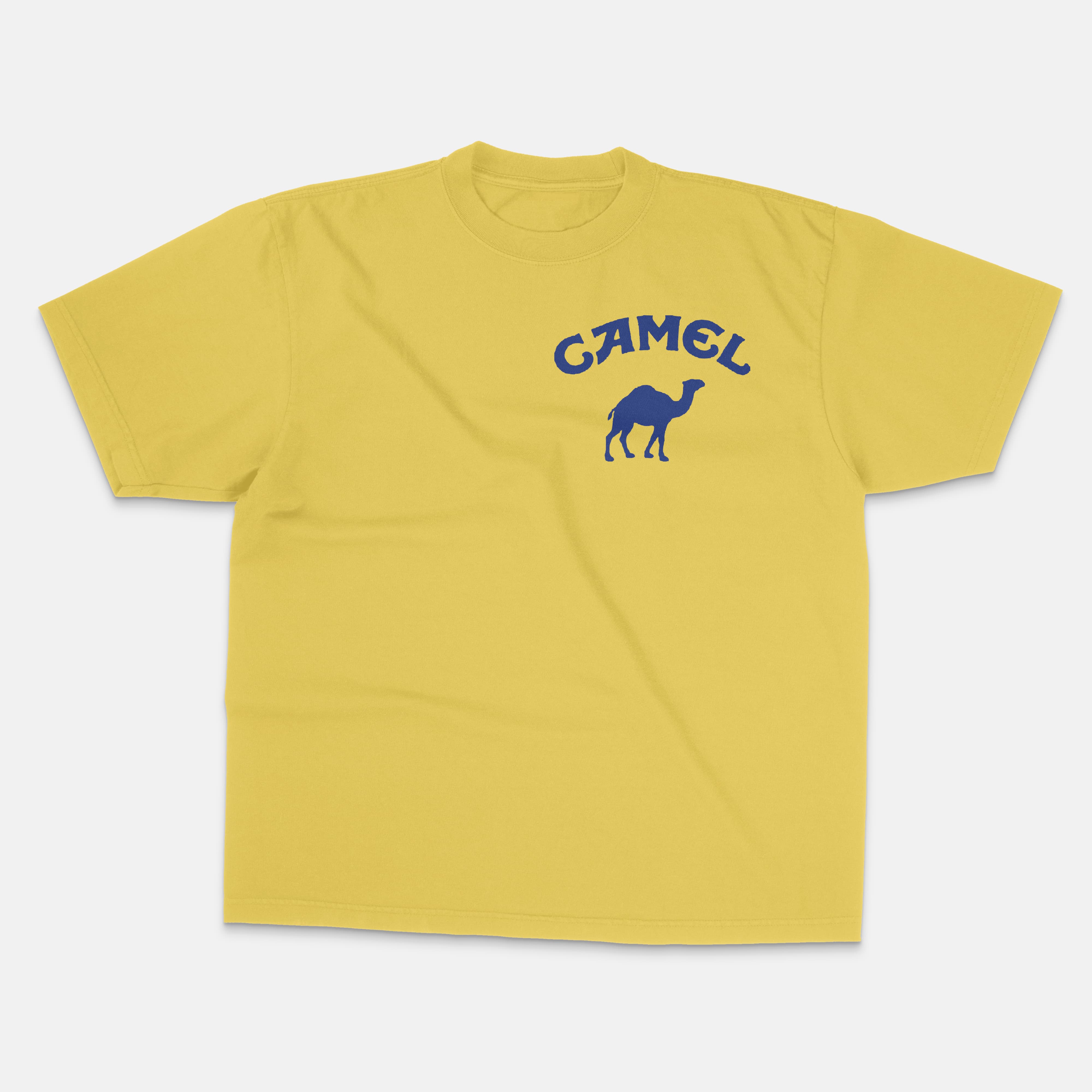 Street Fashion In Paris - Kaos Balap Retro JDM Logo Camel