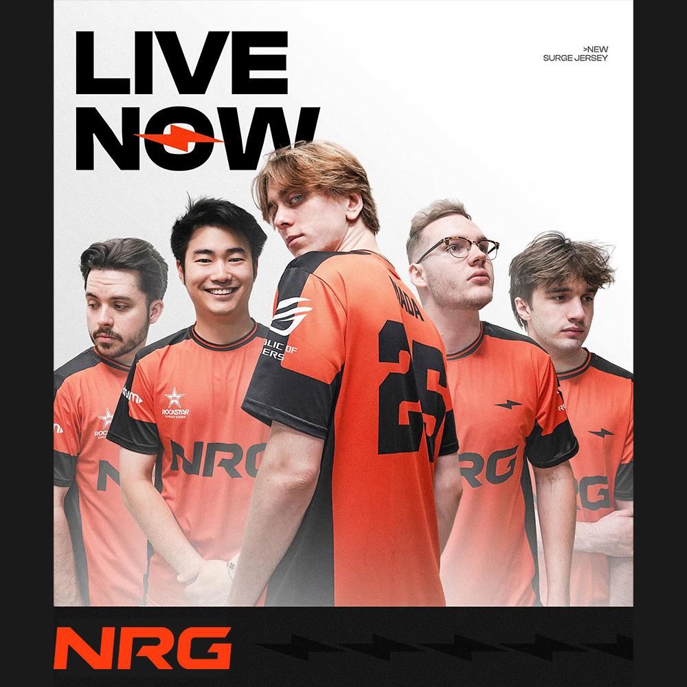 Street Fashion In Paris - Jersey Esports NRG 2025 Valorant Champions
