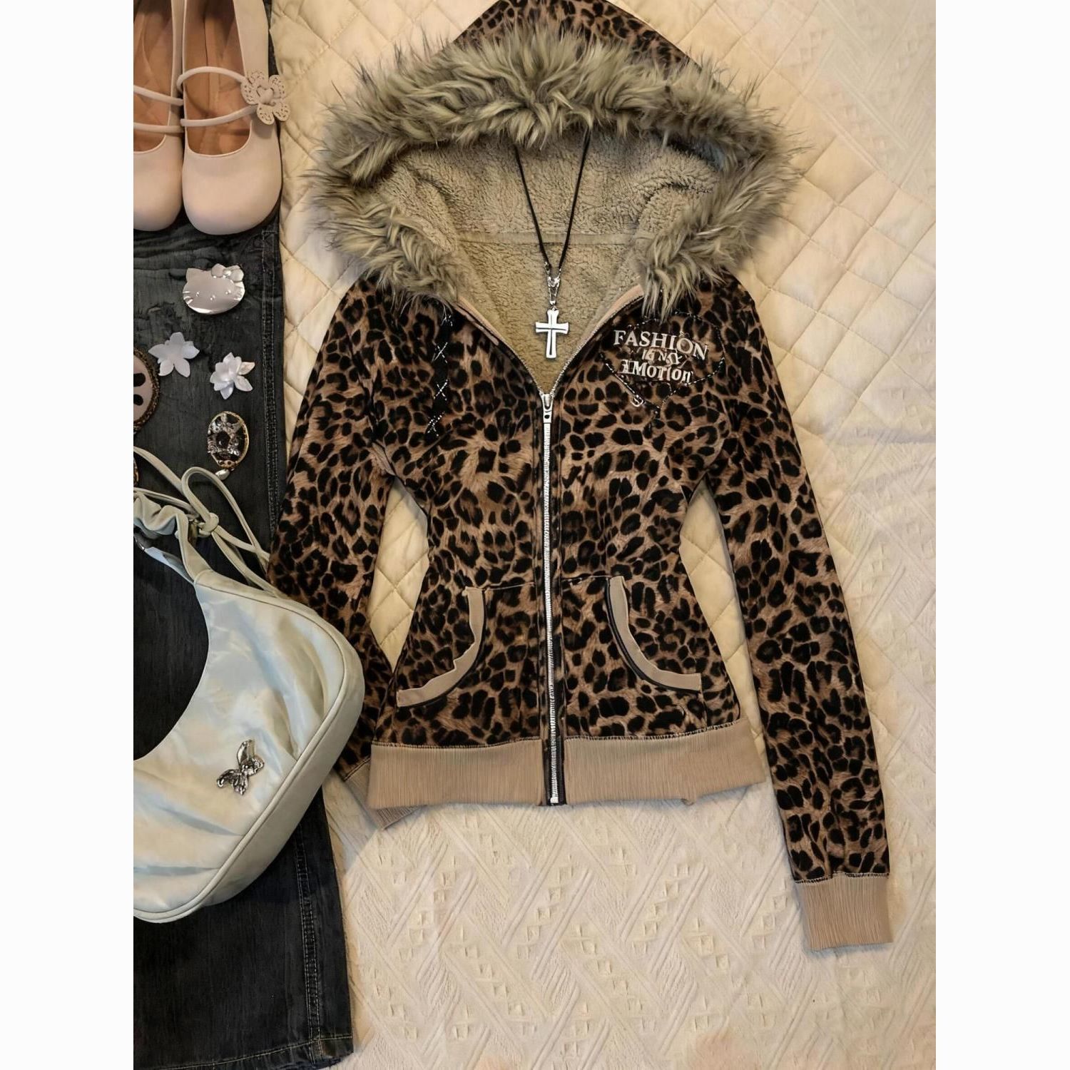 Street Fashion American - Hoodie Retro Model Baru Gaya Amerika