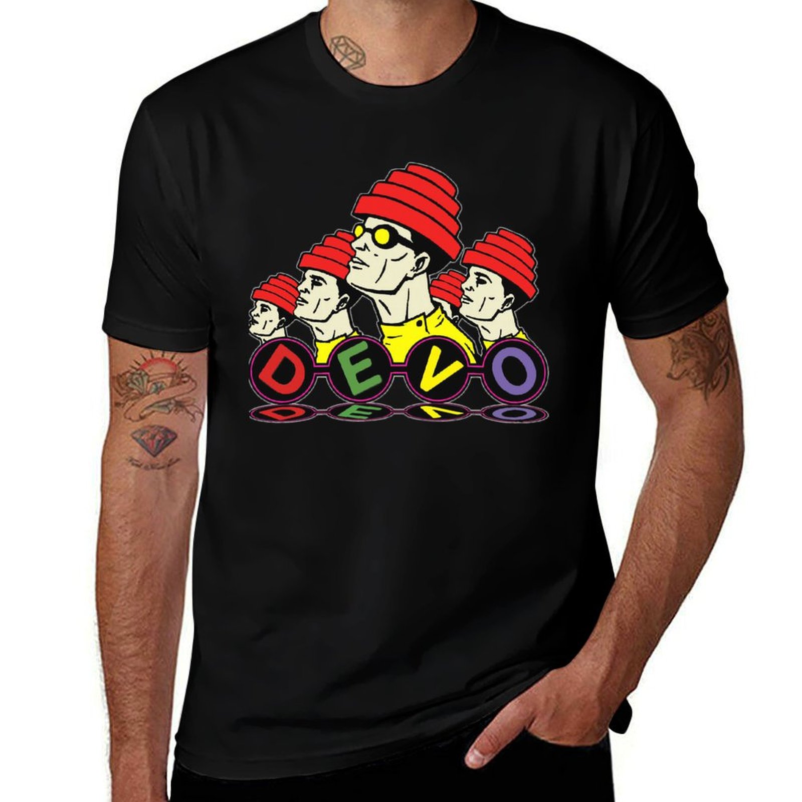 Street Fashion For Short Guys - Kaos Four Guys Street Fashion Kasual