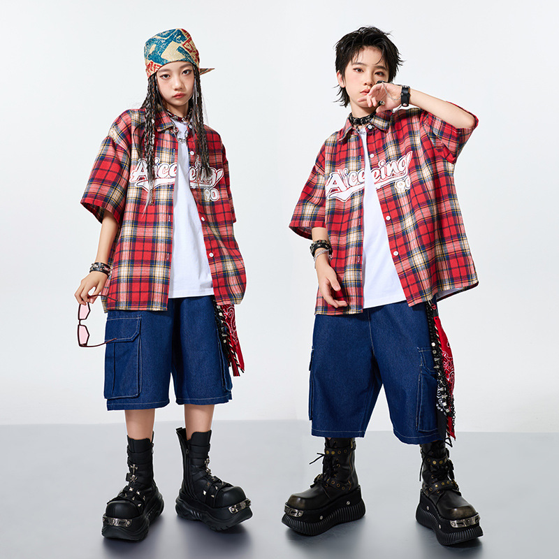 Street Fashion For Boy - Kostum Tari Hip Hop Ballroom Anak