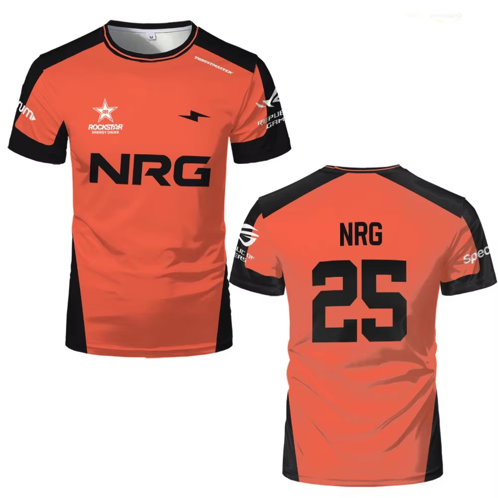 Street Fashion In Paris - Jersey NRG Esports Surge Terbaru Laris