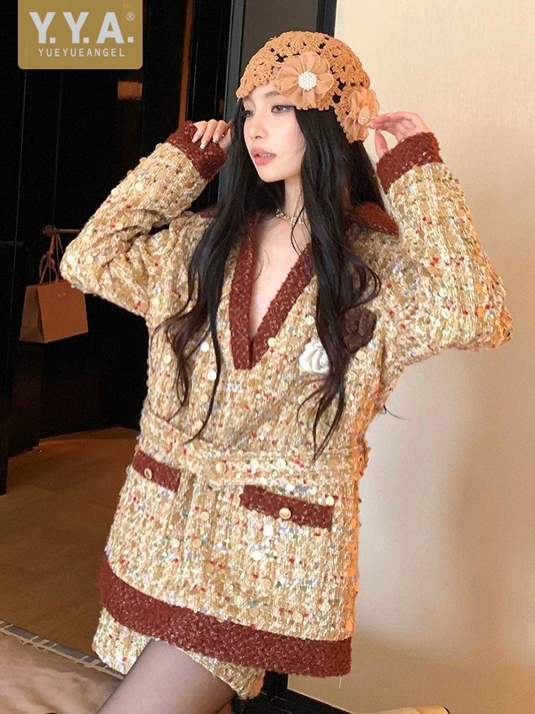 Street Fashion Jacket - Setelan Dua Potong Wanita Fashion Musim
