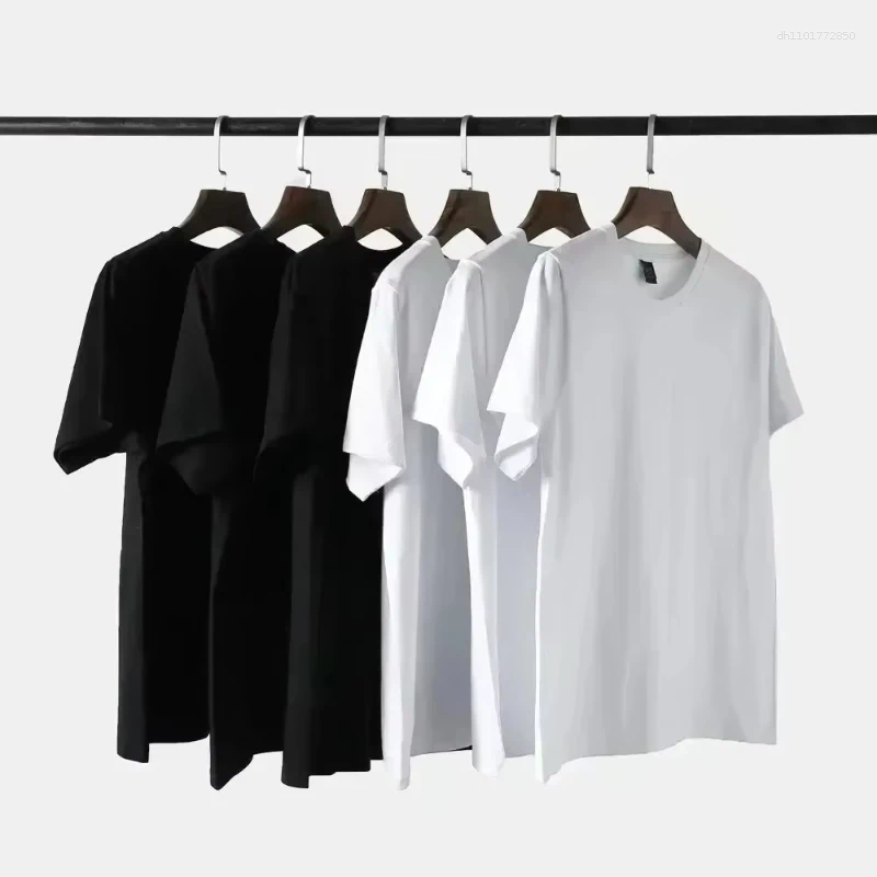 Kaos Poliester Musim Panas Pri - Street Fashion For Short Guys ulasan dan harga