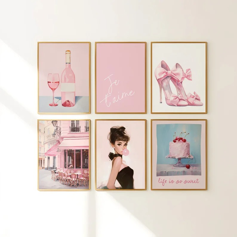 Coquette trendi Paris Street B - Street Fashion Poster ulasan dan harga