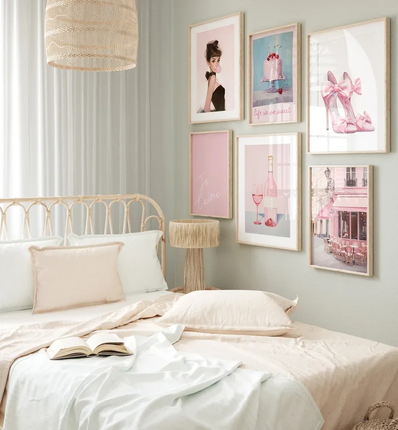 Coquette trendi Paris Street B - Street Fashion Poster ulasan dan harga