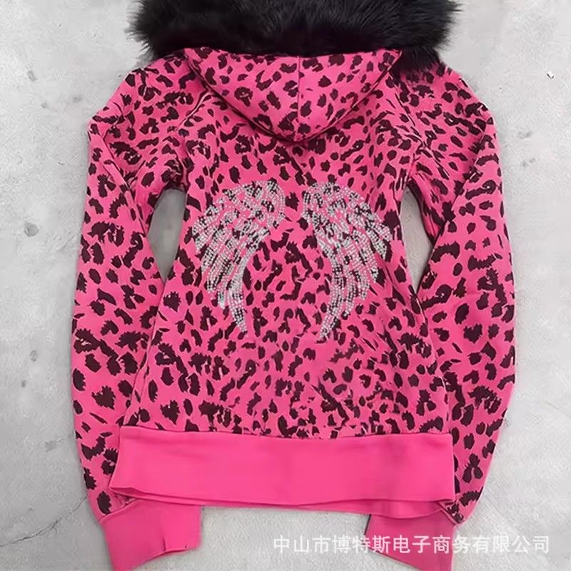 Hoodie Kerah Gaya Harajuku Wan - Street Fashion Jacket ulasan dan harga