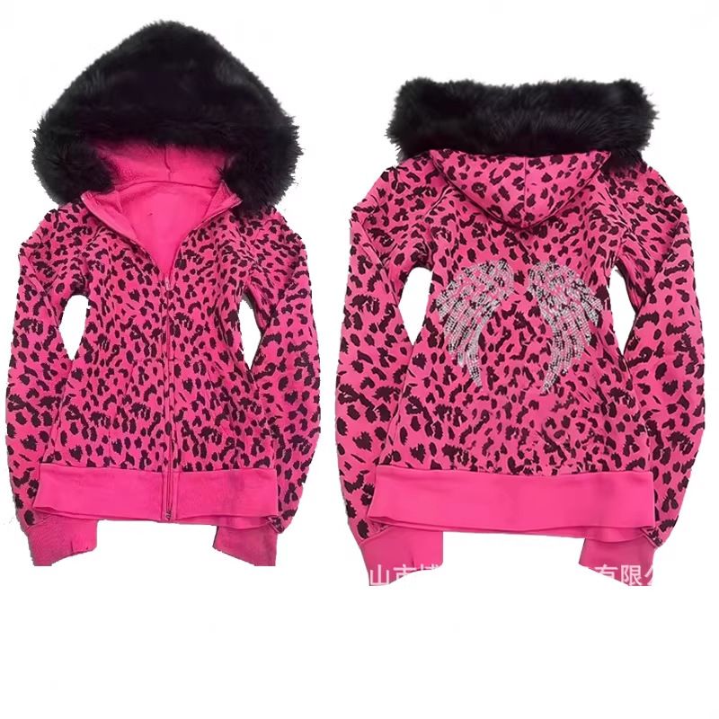 Hoodie Kerah Gaya Harajuku Wan - Street Fashion Jacket ulasan dan harga
