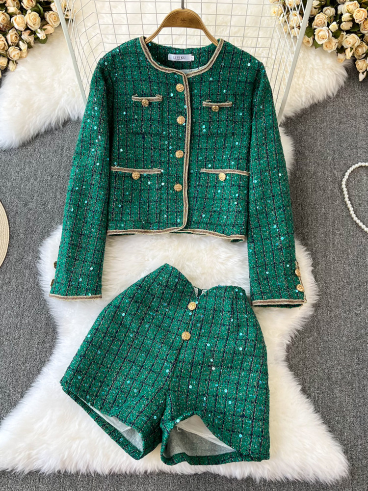 Pakaian Wanita Dua Potong Musi - Street Fashion Jacket ulasan dan harga