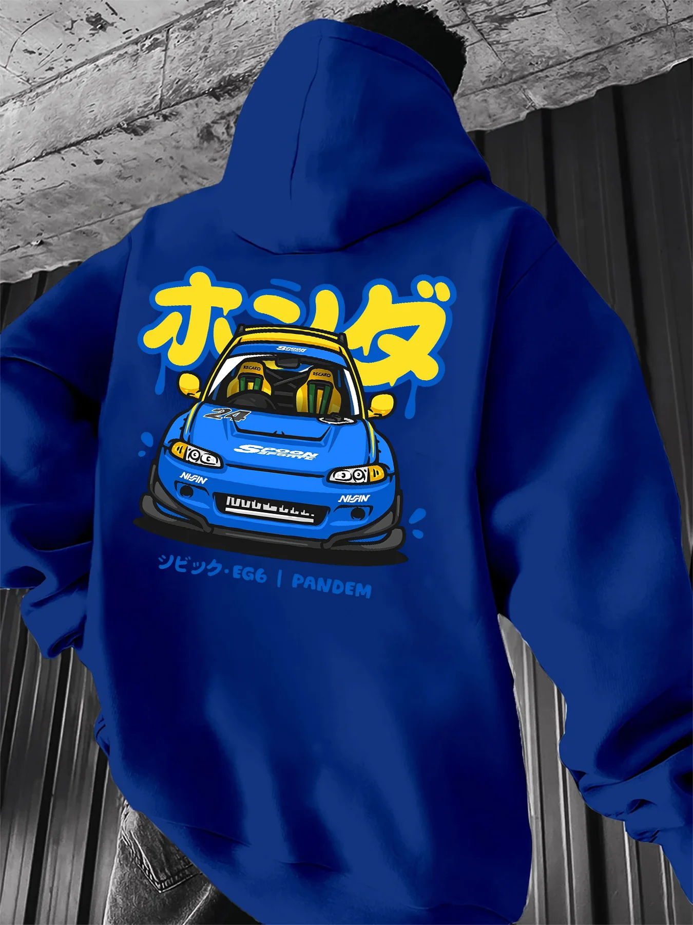 Hoodie Unisex Lengan Panjang d - Street Fashion Culture ulasan dan harga
