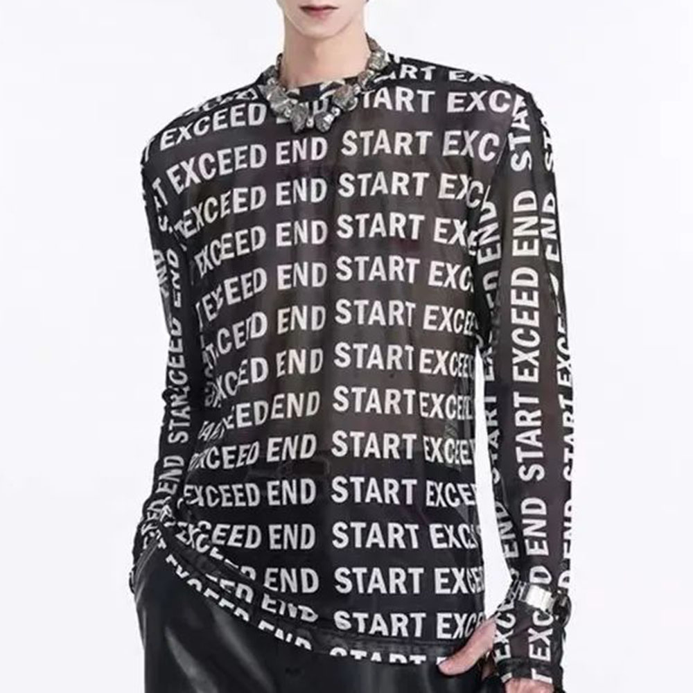 Baju Atasan Pria Mode, kaus le - Street Fashion For Boy ulasan dan harga
