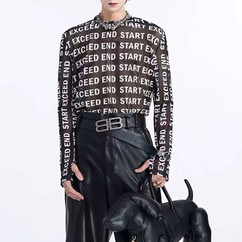 Baju Atasan Pria Mode, kaus le - Street Fashion For Boy ulasan dan harga