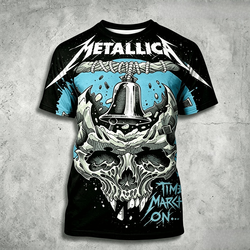 Kaos Oblong Grafis Poster Band - Street Fashion Poster ulasan dan harga