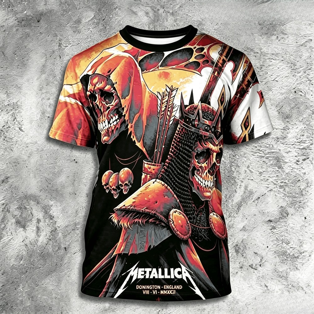 Kaos Oblong Grafis Poster Band - Street Fashion Poster ulasan dan harga