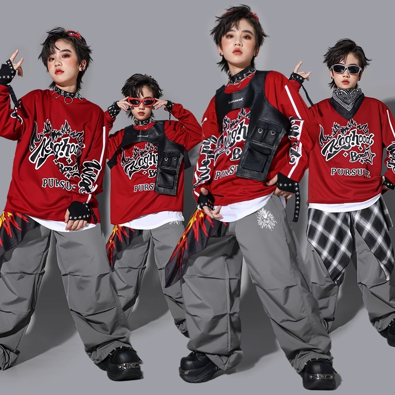 Kaos K-pop Anak Laki-laki, Rom - Street Fashion For Boy ulasan dan harga