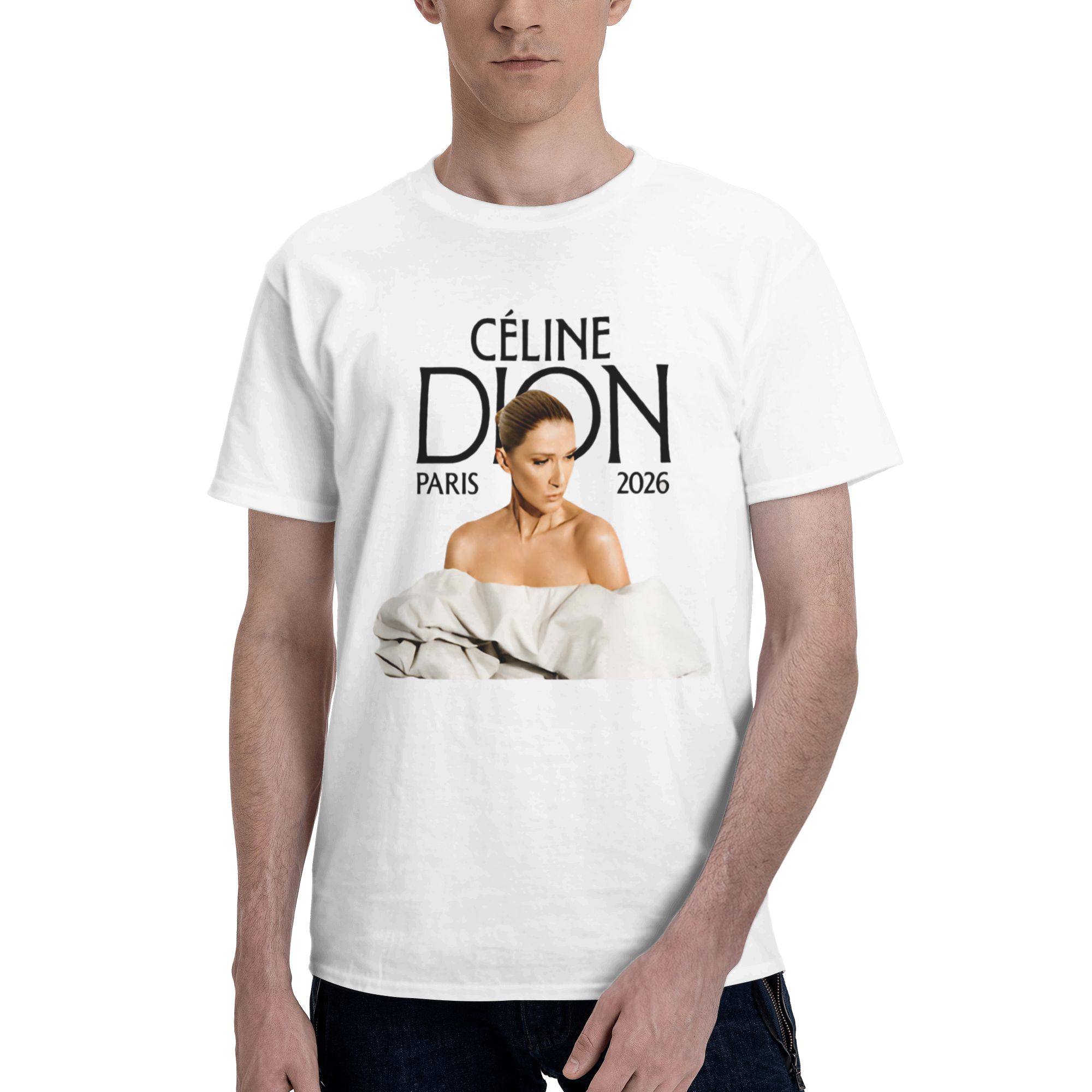 Kaos Celines Dions Paris 2026  - Street Fashion In Paris ulasan dan harga
