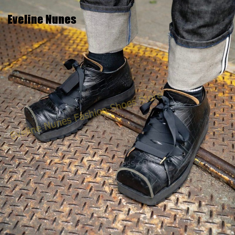 Sepatu Hak Tinggi Platform Gay - Street Fashion Culture ulasan dan harga