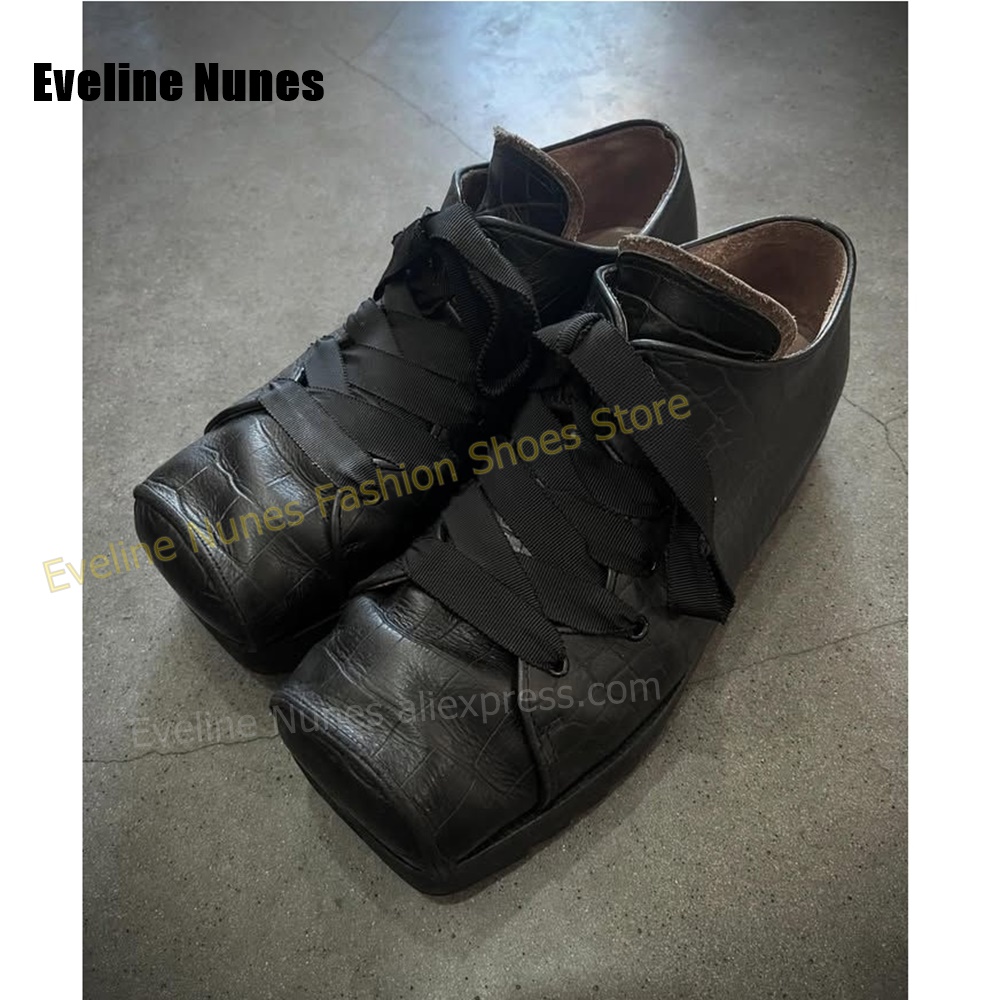 Sepatu Hak Tinggi Platform Gay - Street Fashion Culture ulasan dan harga
