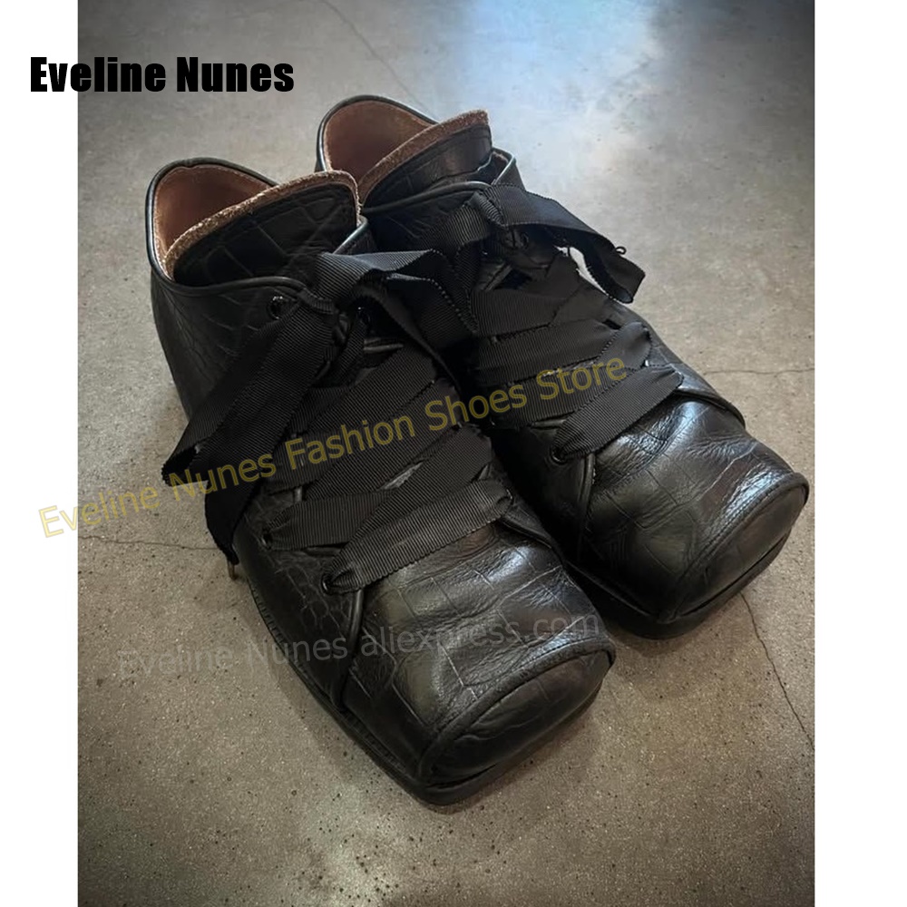 Sepatu Hak Tinggi Platform Gay - Street Fashion Culture ulasan dan harga