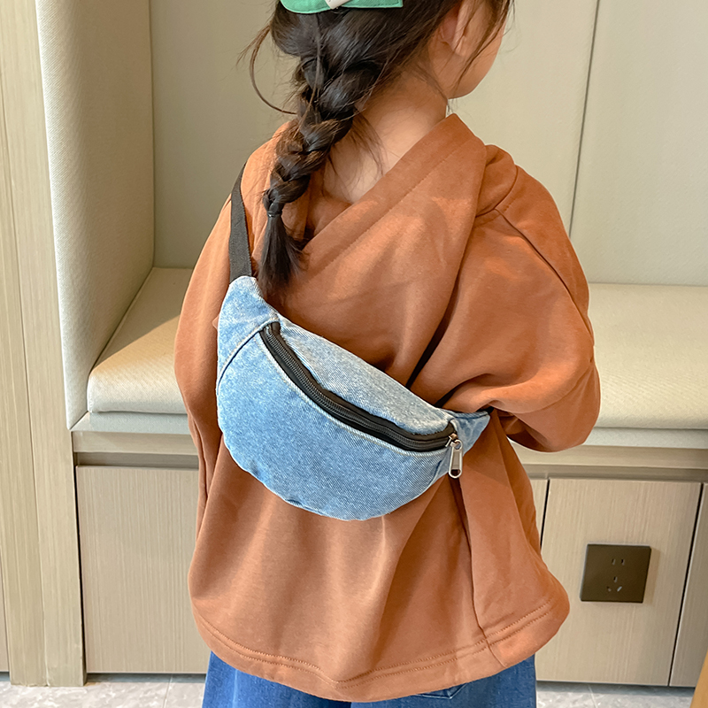 Tas Pinggang Denim Anak-anak,  - Street Fashion For Boy ulasan dan harga