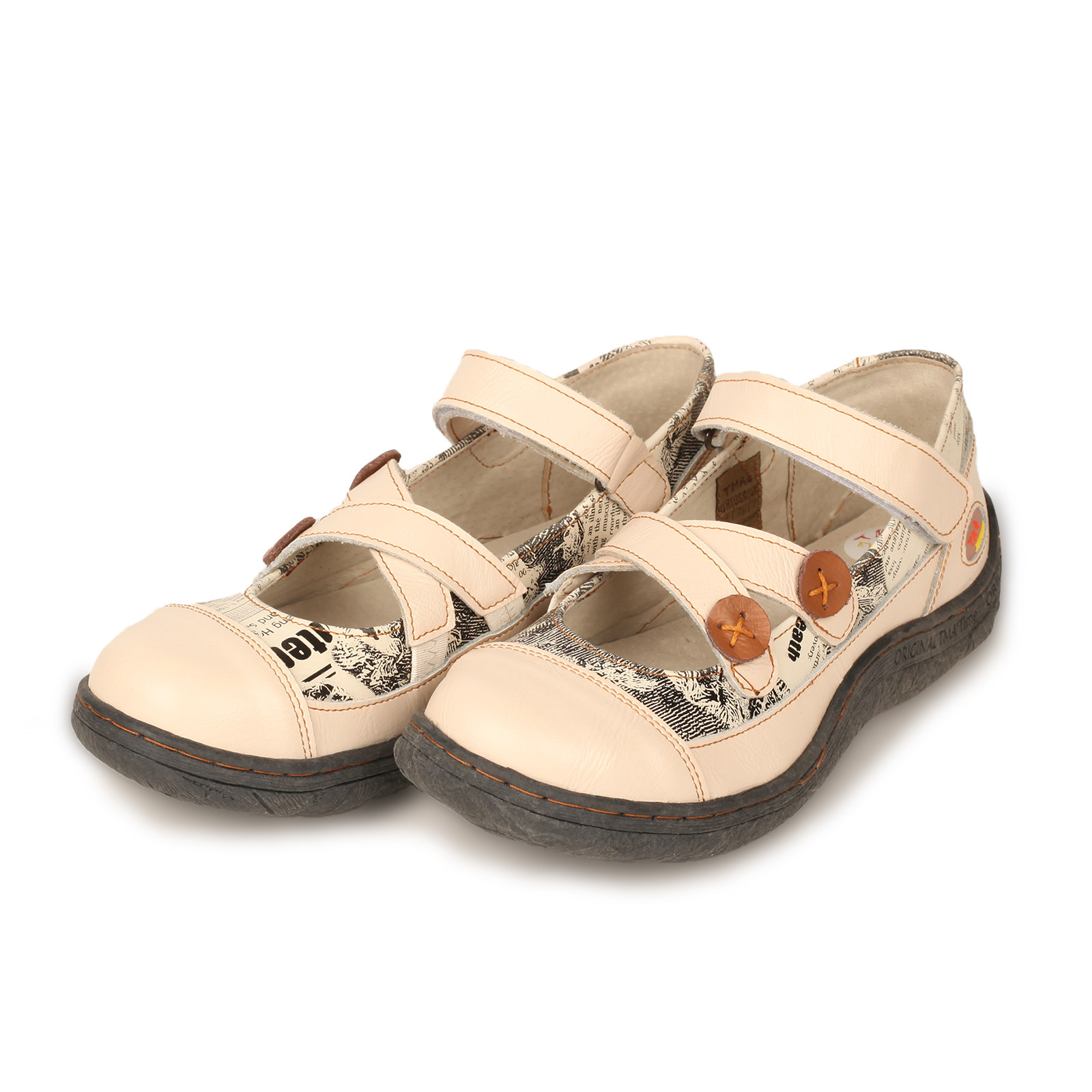 Sepatu Flat Gaya Preppy Vintag - Street Fashion American ulasan dan harga