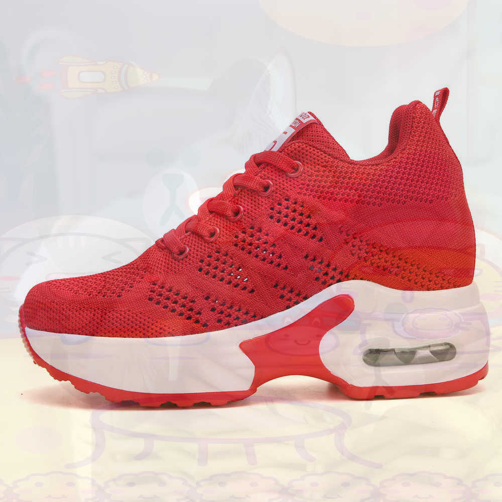 Merah Ukuran 36 Sepatu Wanita  - Street Fashion For Boy ulasan dan harga