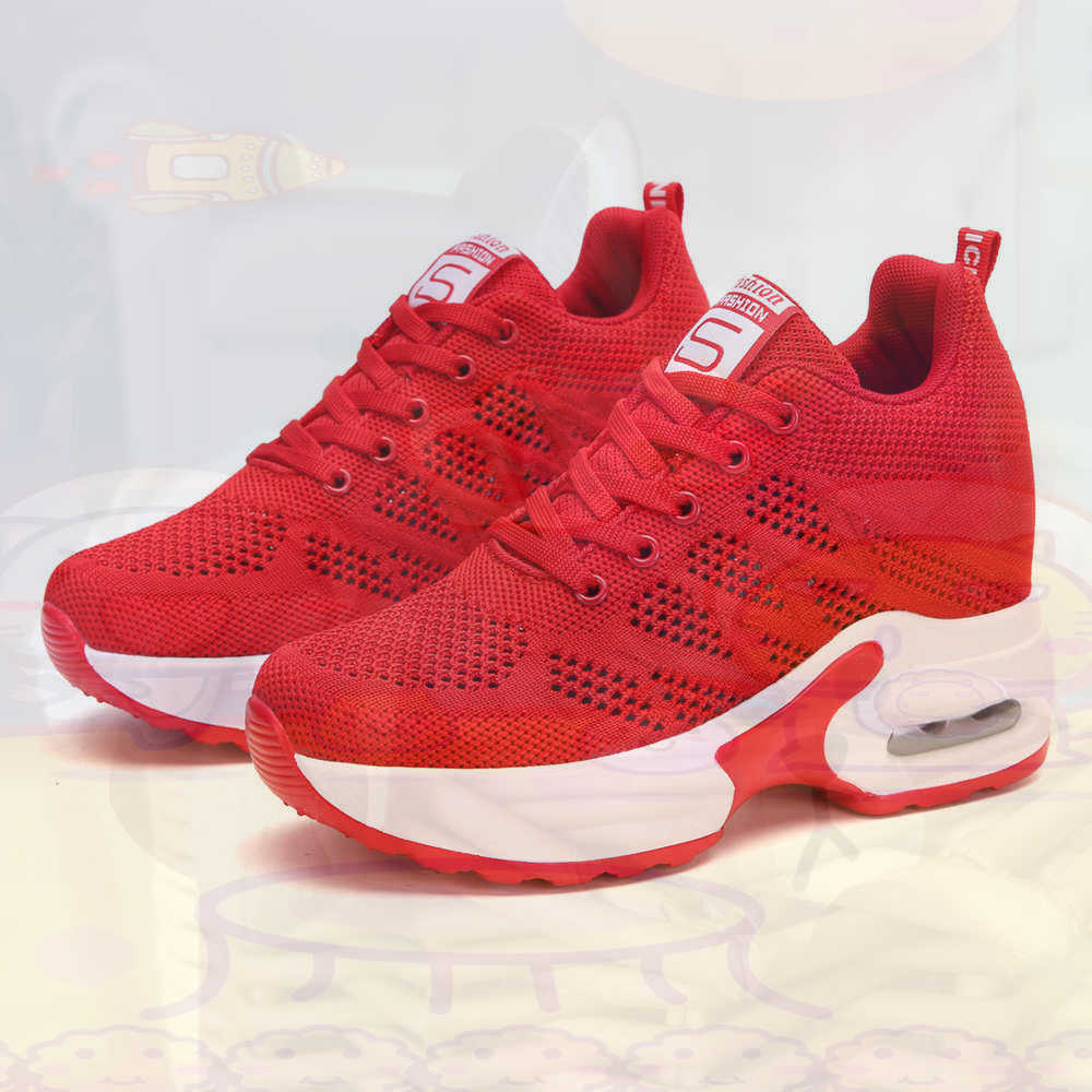 Merah Ukuran 36 Sepatu Wanita  - Street Fashion For Boy ulasan dan harga