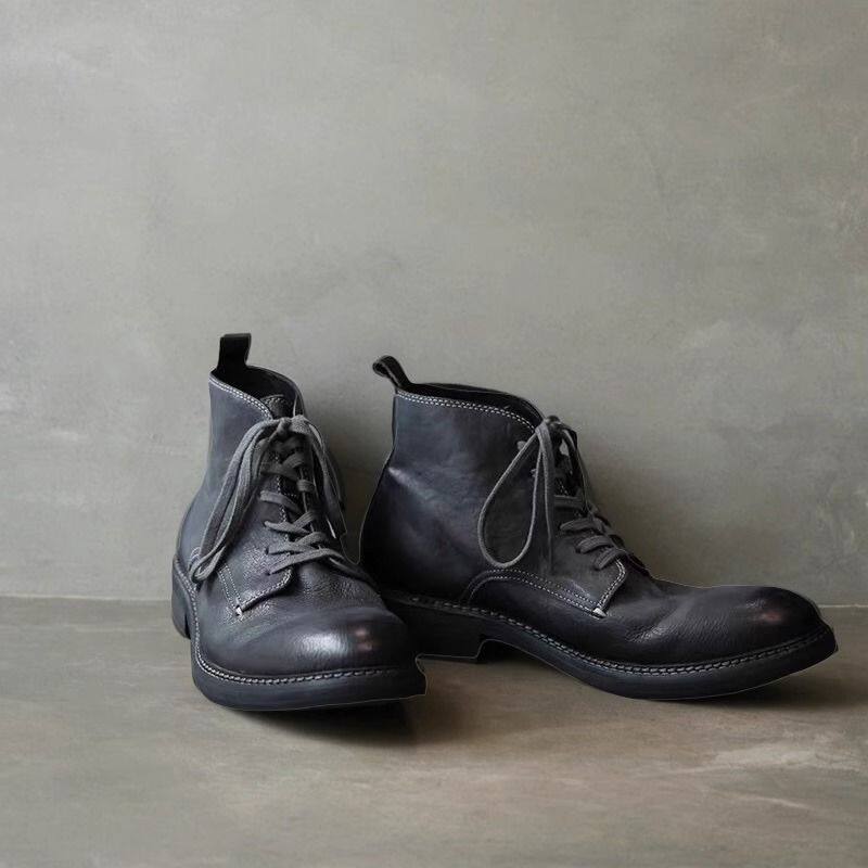 Sepatu Bot Pendek Pria Amikaji - Street Fashion American ulasan dan harga