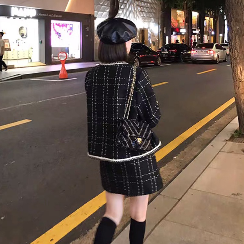 Setelan Wol Jalan Goreng Wanit - Street Fashion Jacket ulasan dan harga