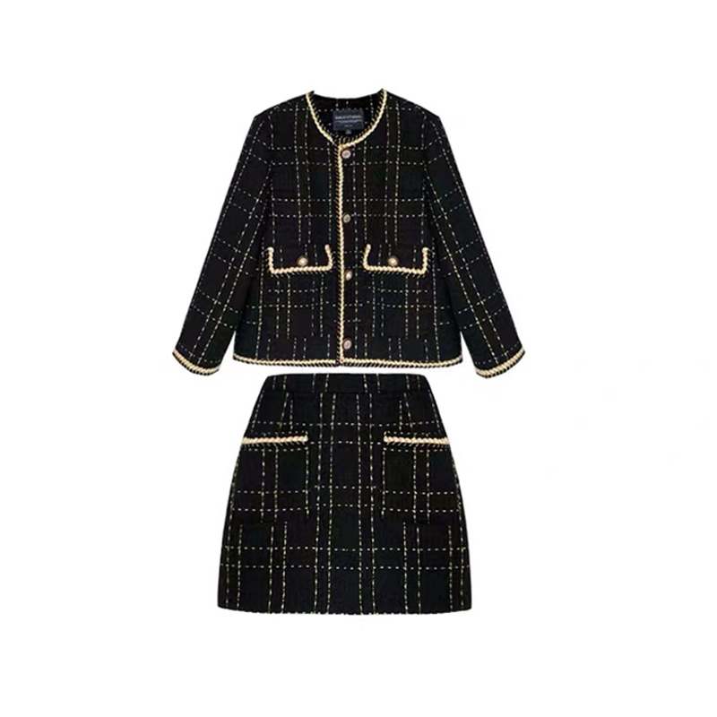 Setelan Wol Jalan Goreng Wanit - Street Fashion Jacket ulasan dan harga