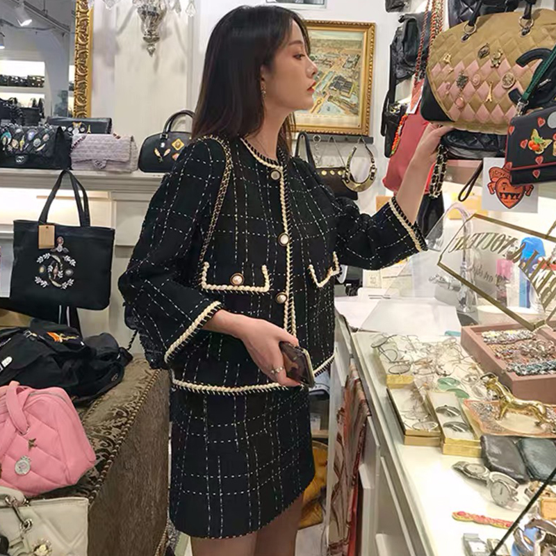Setelan Wol Jalan Goreng Wanit - Street Fashion Jacket ulasan dan harga