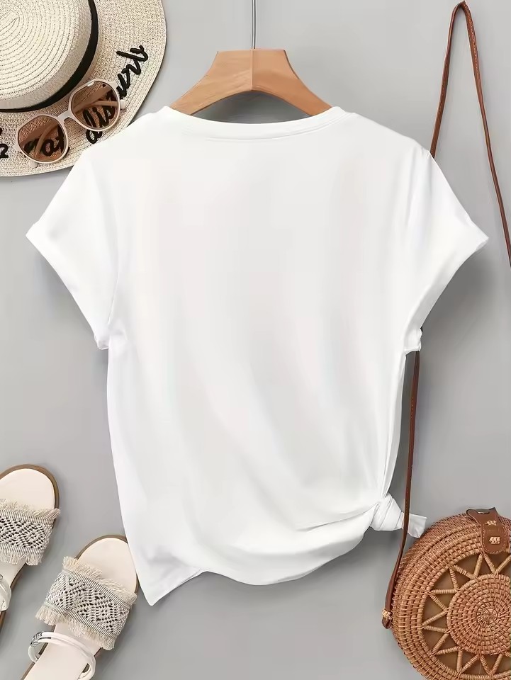 Kaos Grafis Fashion Cetak Pari - Street Fashion In Paris ulasan dan harga