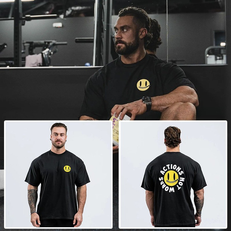 Kaos Katun Keren 2026 dengan C - Street Fashion For Short Guys ulasan dan harga