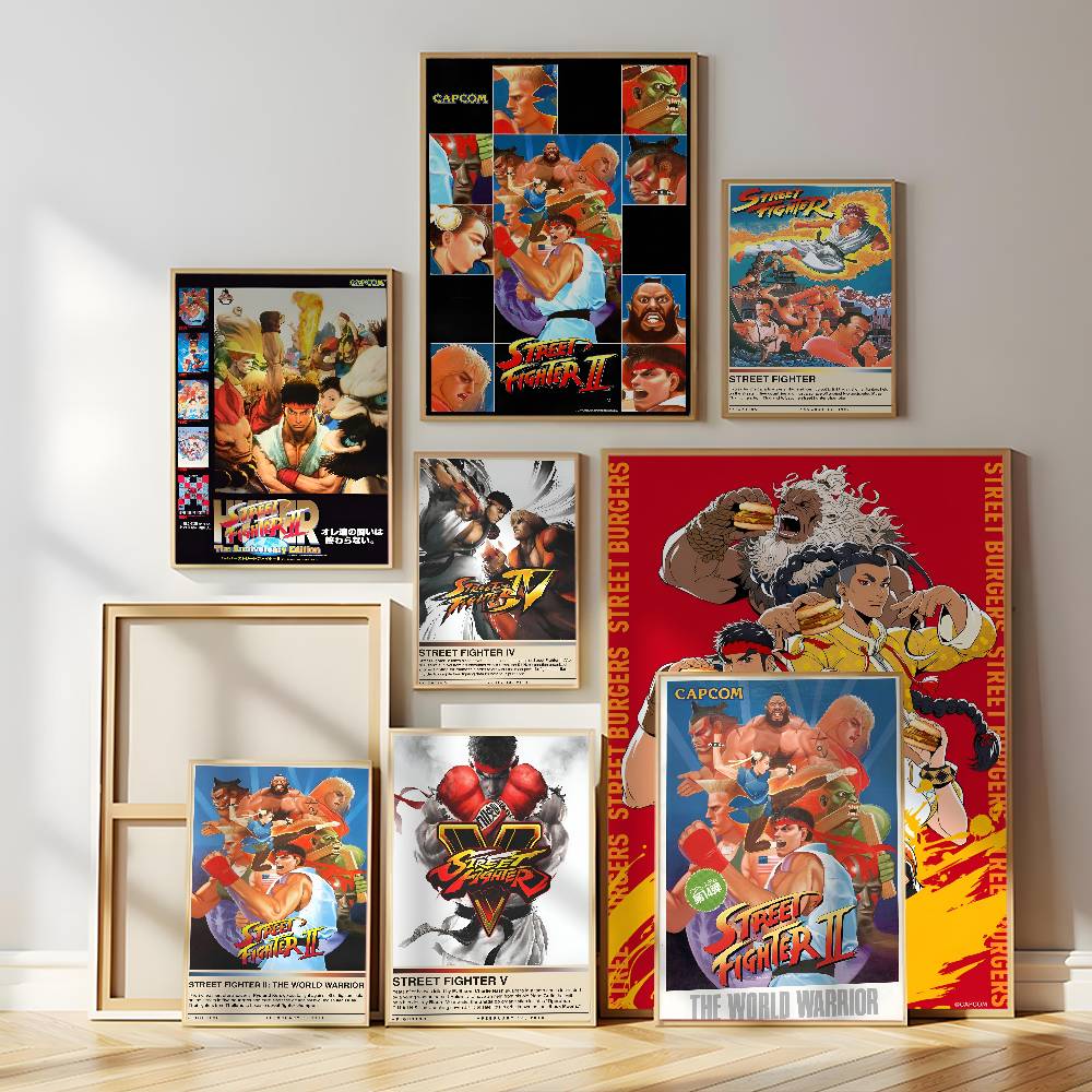 Poster Game Video Klasik Stree - Street Fashion Poster ulasan dan harga