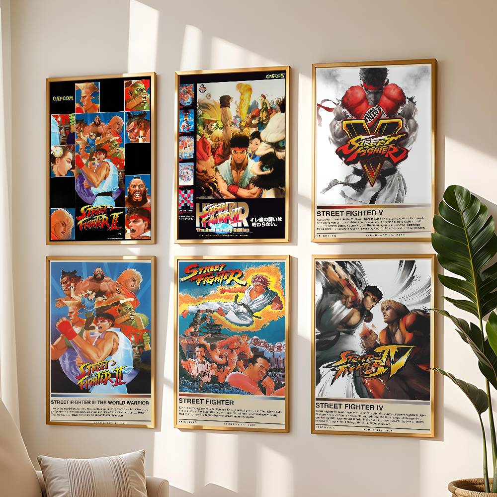 Poster Game Video Klasik Stree - Street Fashion Poster ulasan dan harga