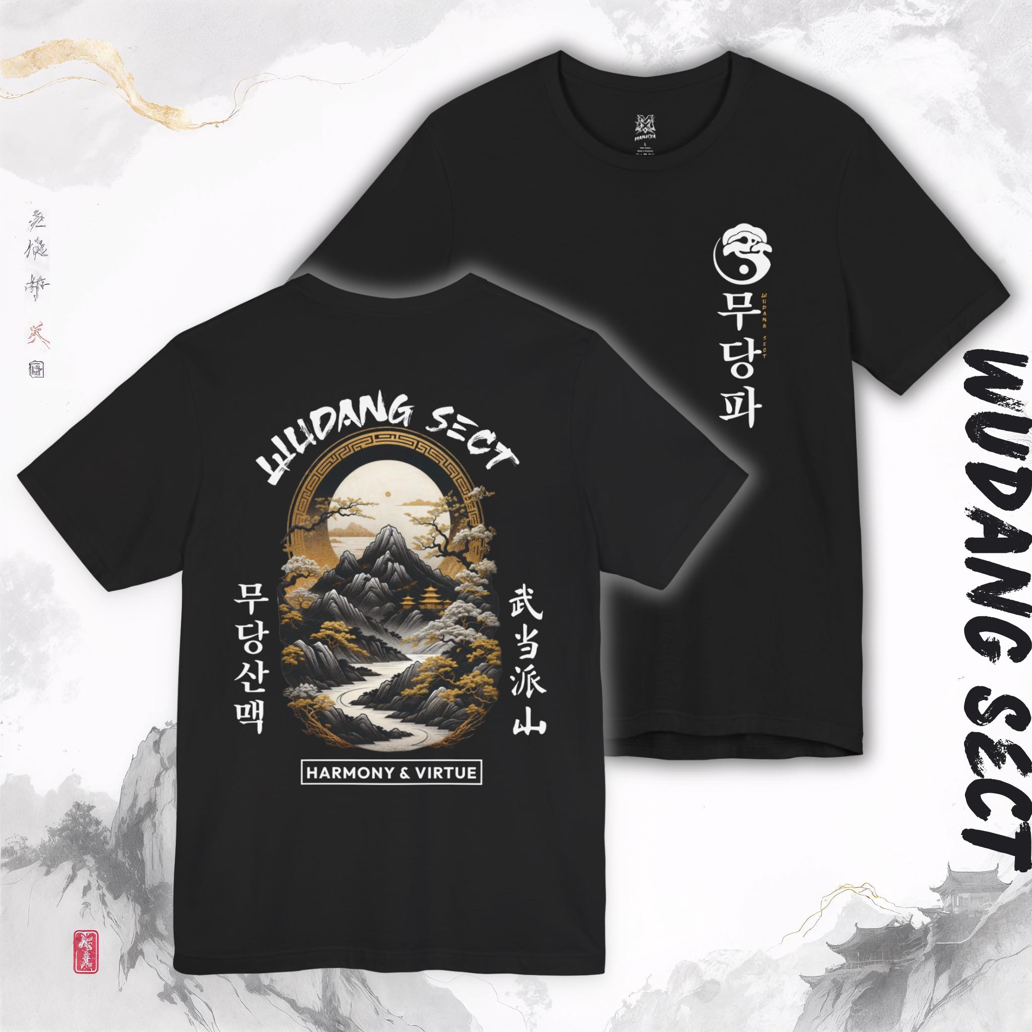 Kaos Cetak Poster Album WU-TAN - Street Fashion Poster ulasan dan harga