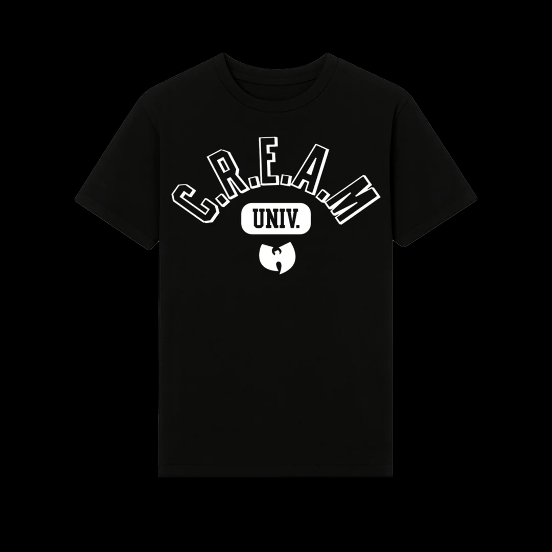 Kaos Cetak Poster Album WU-TAN - Street Fashion Poster ulasan dan harga