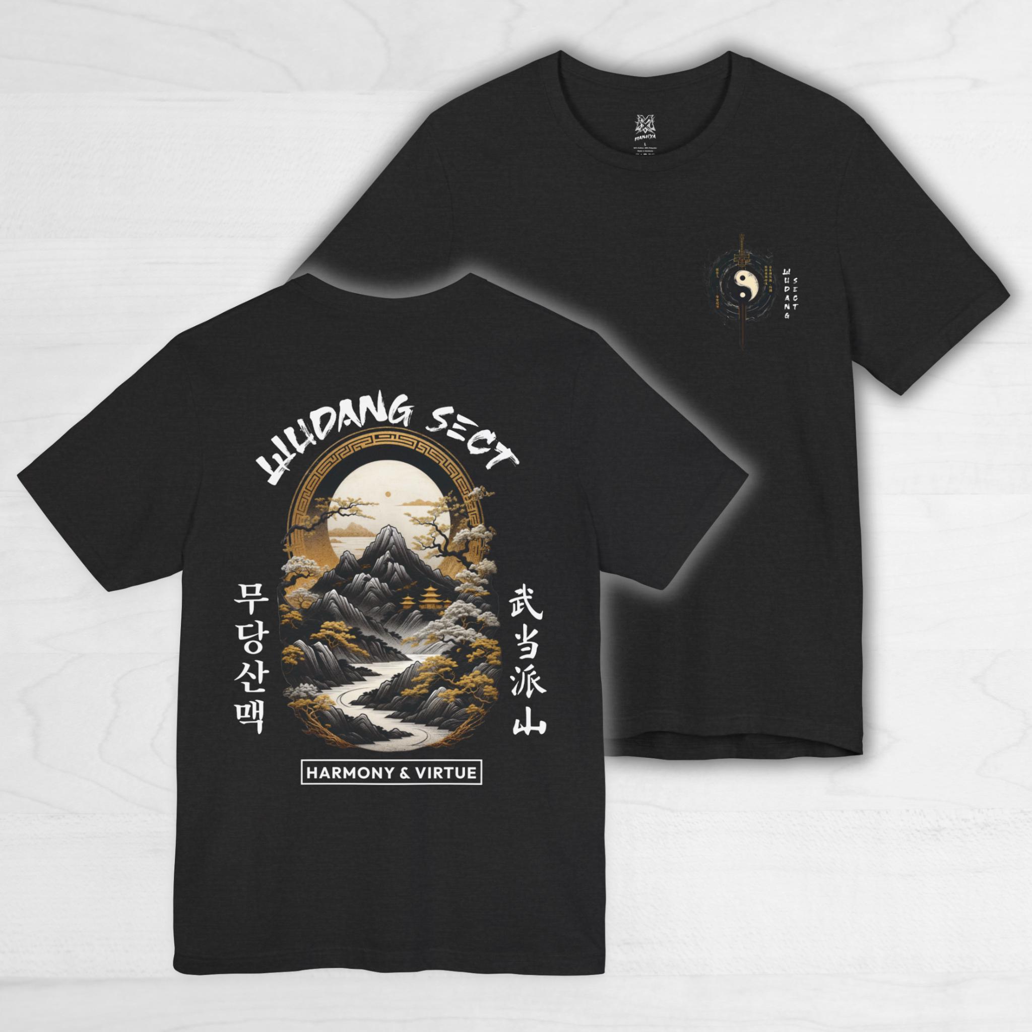 Kaos Cetak Poster Album WU-TAN - Street Fashion Poster ulasan dan harga
