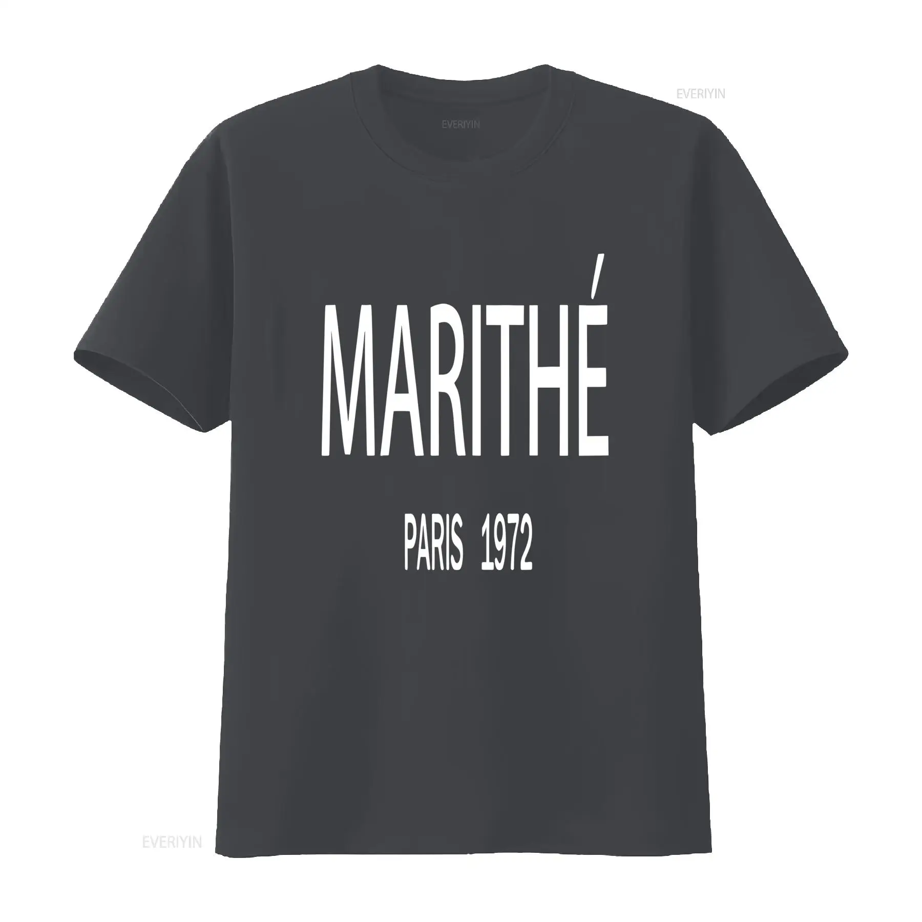 Kaos Marithe Vintage 1972 Pari - Street Fashion In Paris ulasan dan harga
