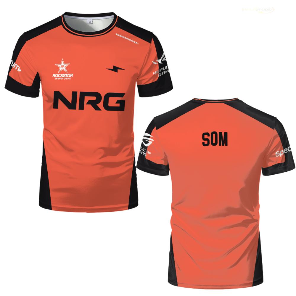 Jersey Esports NRG 2025 Valora - Street Fashion In Paris ulasan dan harga