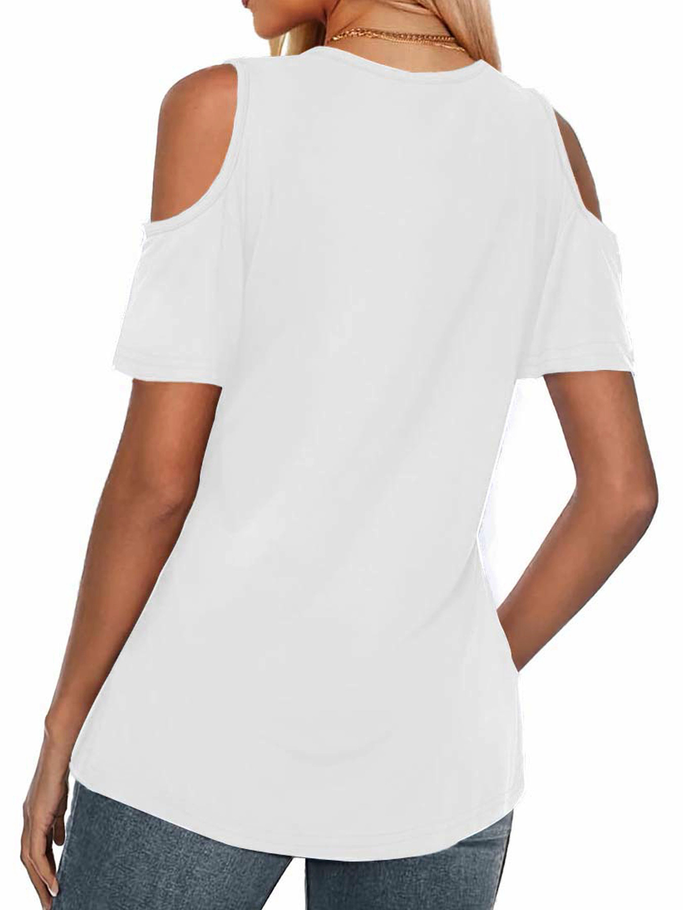 Kaos T-shirt Wanita Motif Huru - High Street Fashion New York ulasan dan harga