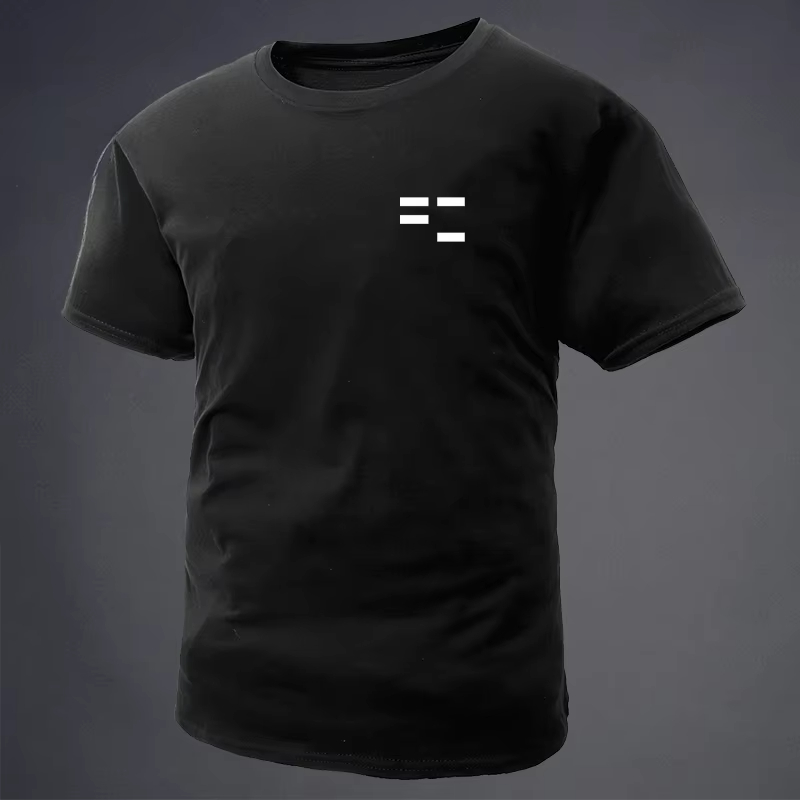 Kaos gaya militer baru 2026, p - Street Fashion For Short Guys ulasan dan harga