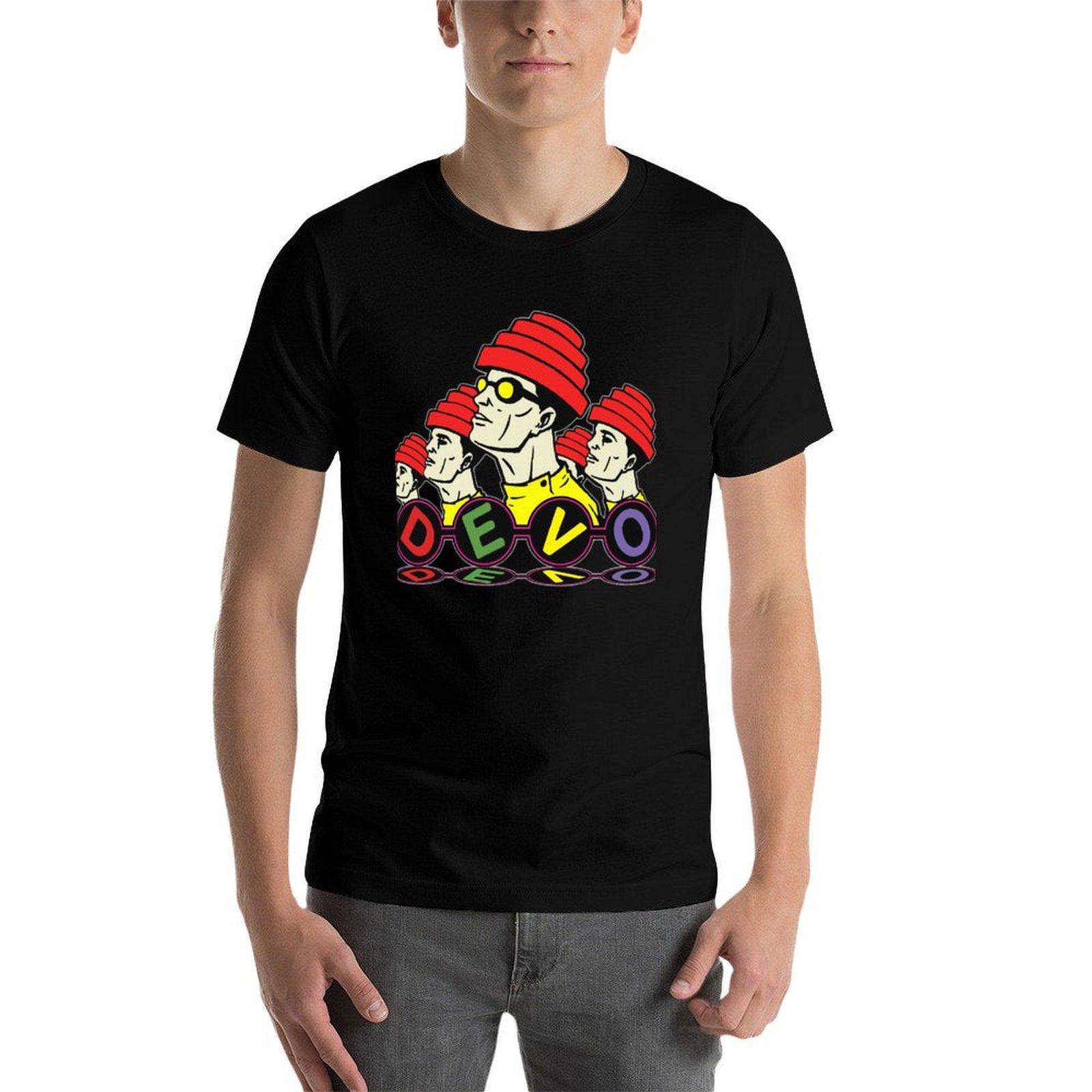 Kaos Four Guys Street Fashion  - Street Fashion For Short Guys ulasan dan harga