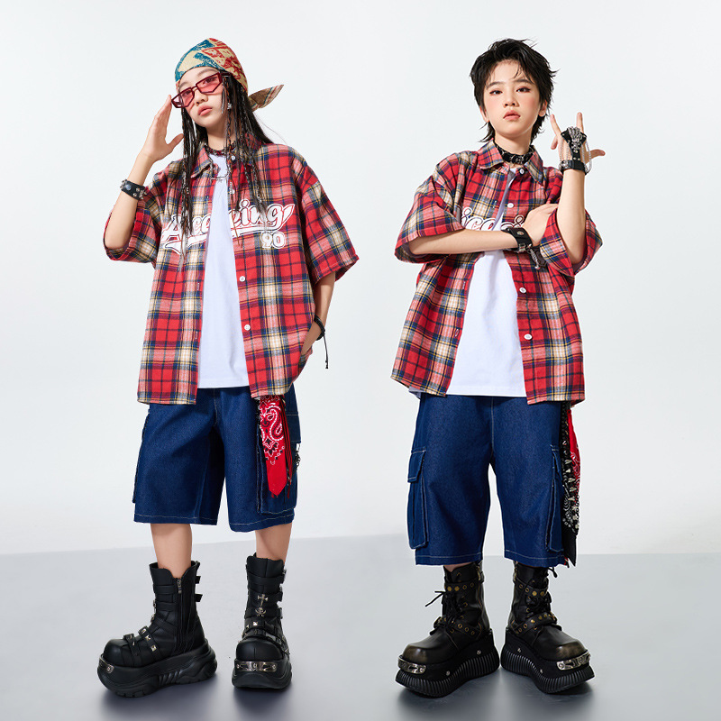 Kostum Tari Hip Hop Ballroom A - Street Fashion For Boy ulasan dan harga