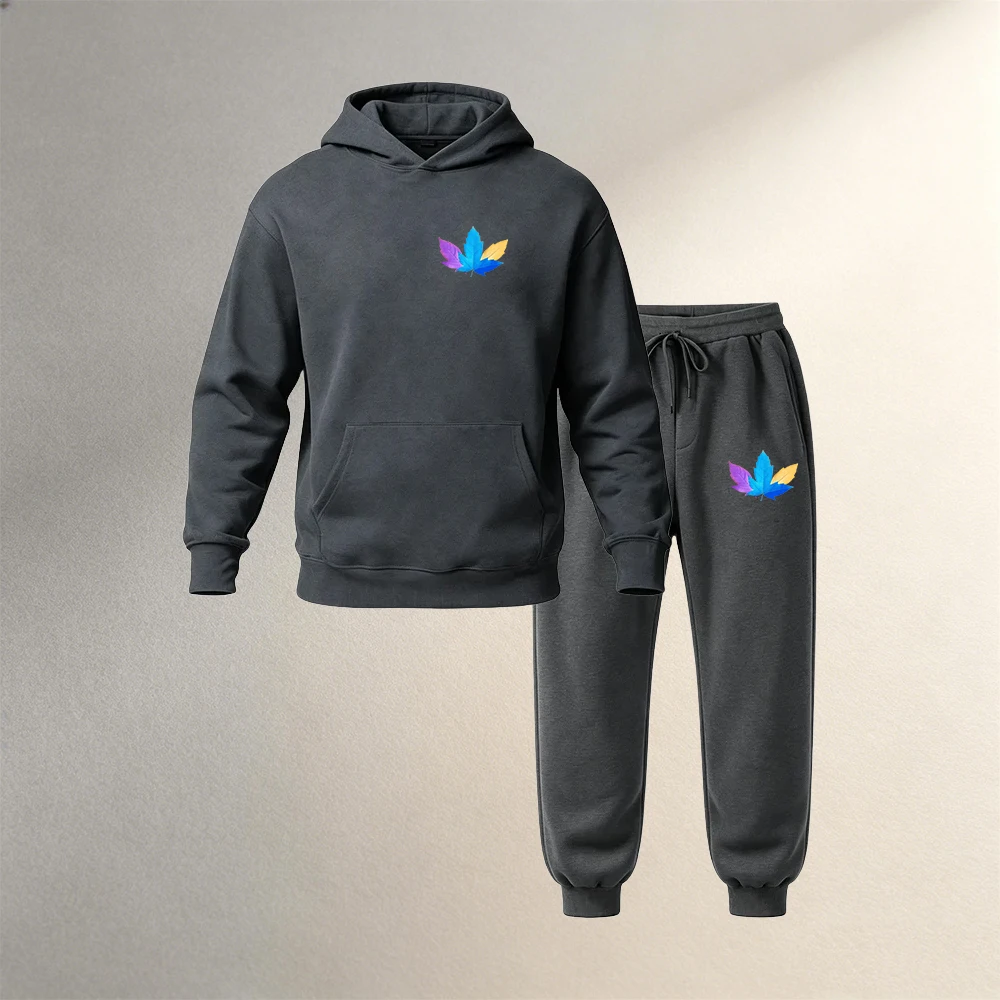 Setelan Pakaian Pria Pullover  - Street Fashion Winter ulasan dan harga