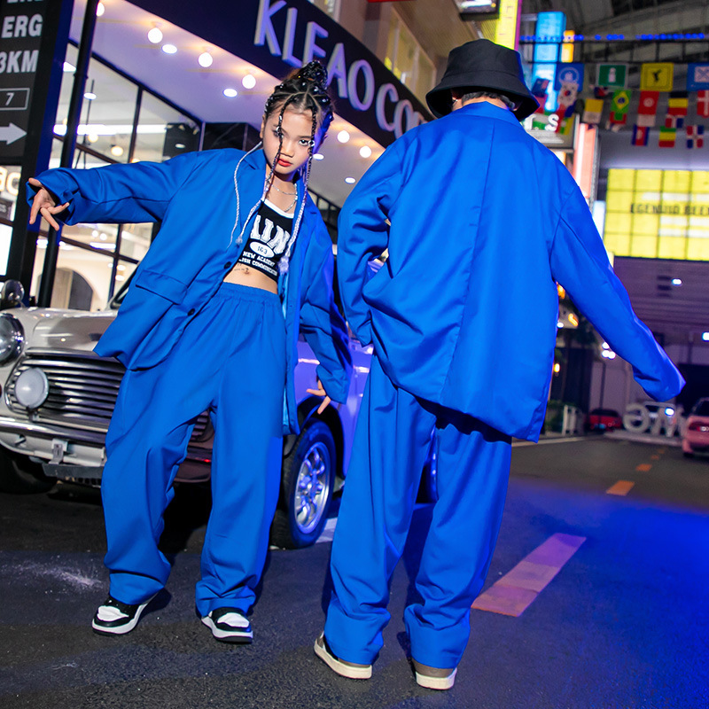 Setelan Biru Klein Fashion Hip - Street Fashion For Boy ulasan dan harga