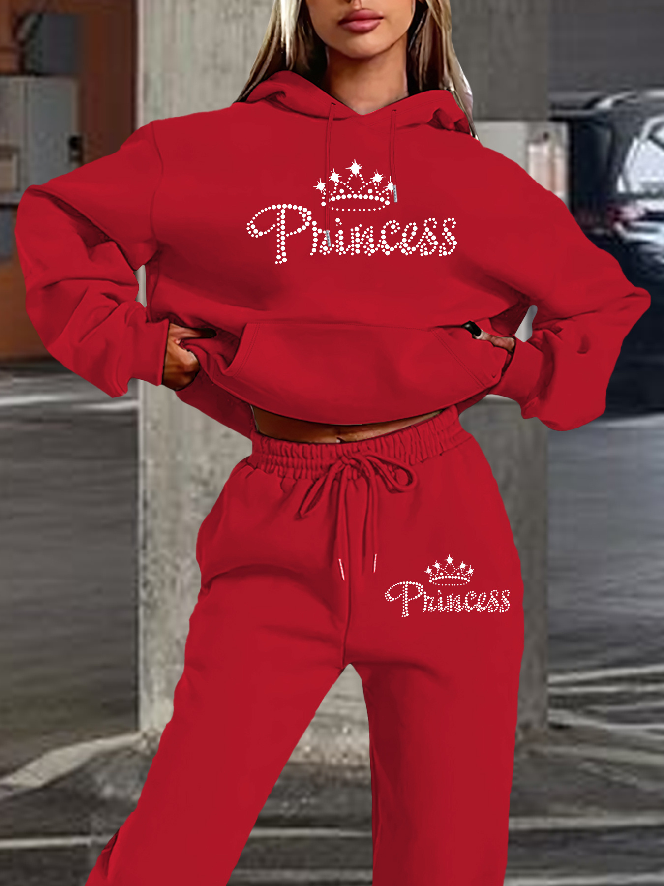 Set Hoodie & Celana Training 2 - Street Fashion Winter ulasan dan harga